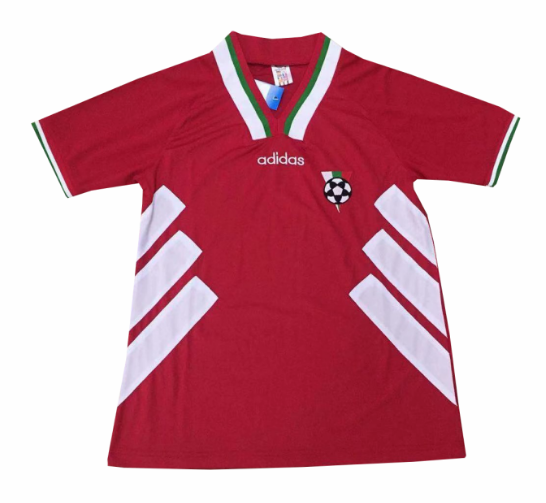 1994 Bulgaria Retro Away Kit Soccer Jersey